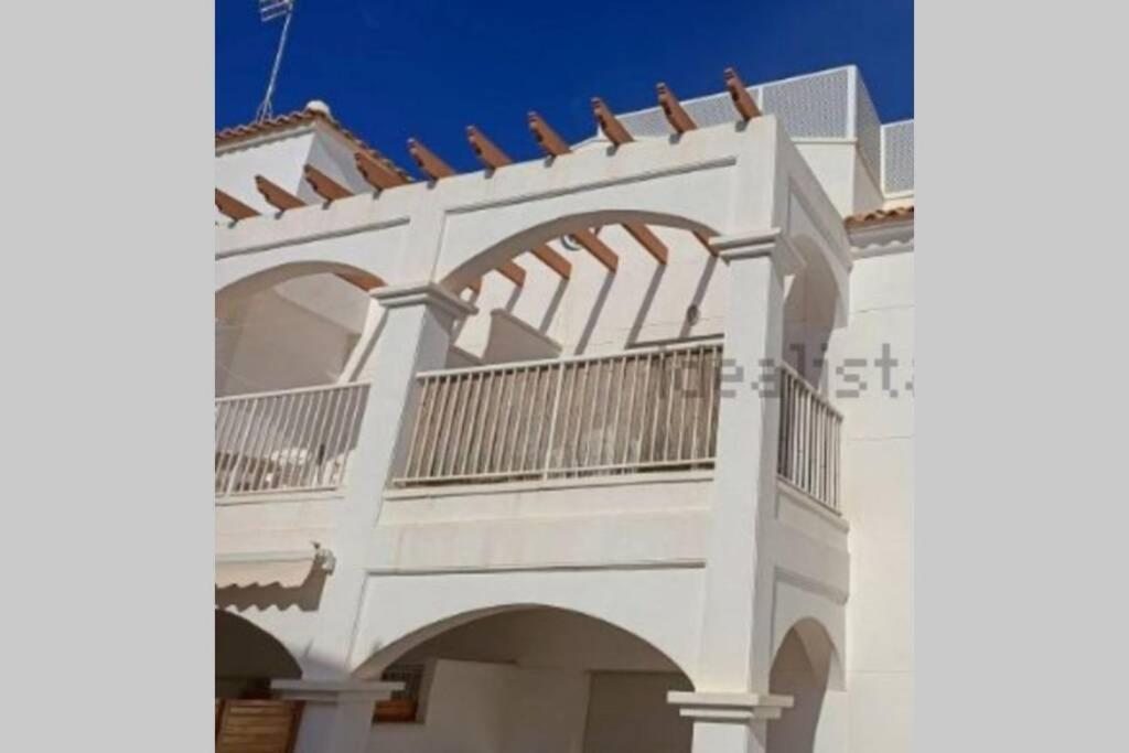 Apartamento-Solarium Playa Marina De La Torre Mojácar Buitenkant foto