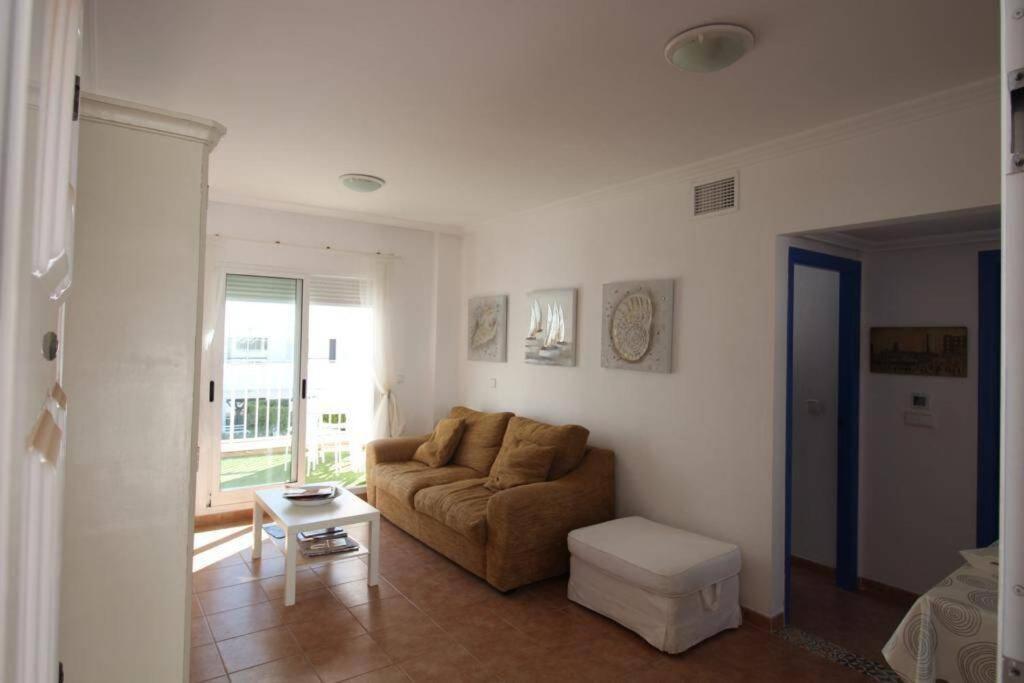 Apartamento-Solarium Playa Marina De La Torre Mojácar Buitenkant foto