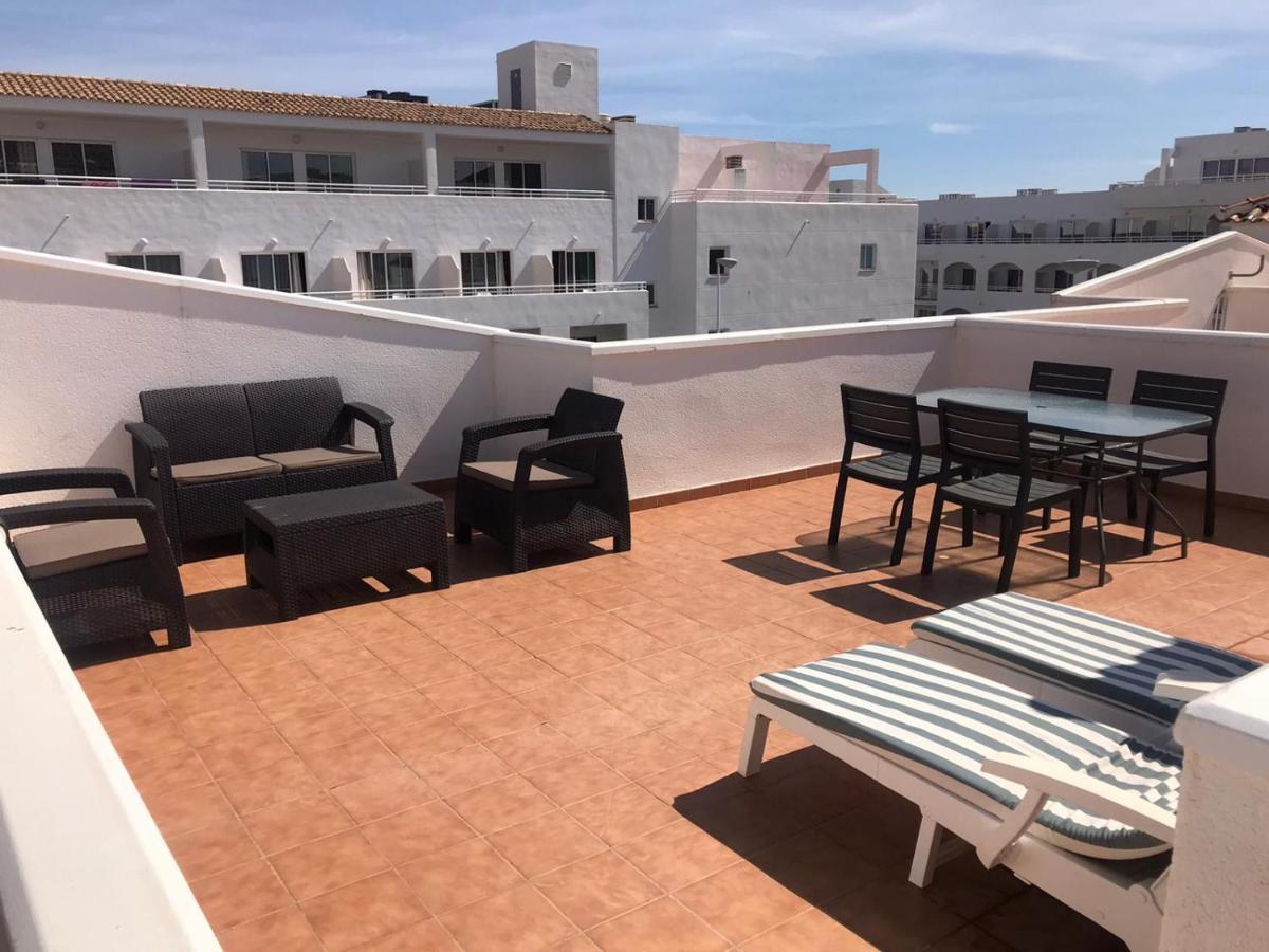 Apartamento-Solarium Playa Marina De La Torre Mojácar Buitenkant foto