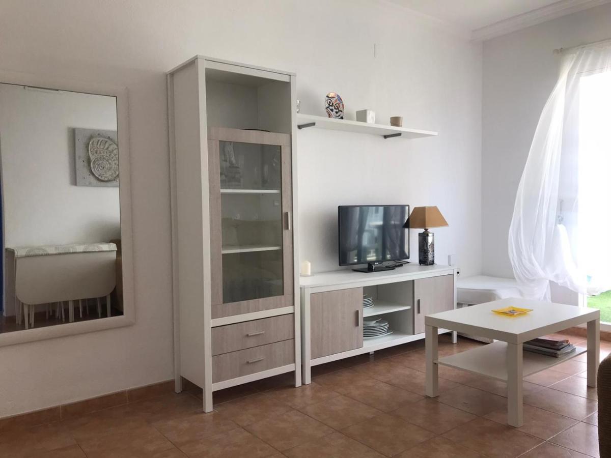 Apartamento-Solarium Playa Marina De La Torre Mojácar Buitenkant foto
